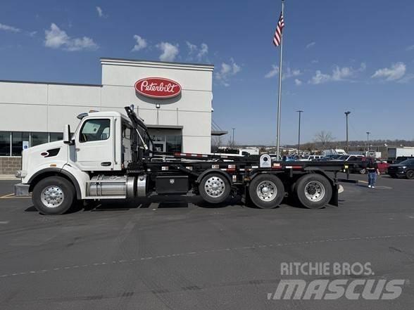 Peterbilt 567 Vuilniswagens