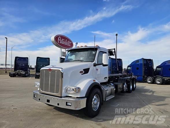 Peterbilt 567 Chassis met cabine