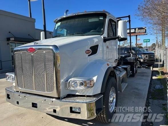 Peterbilt 567 Chassis met cabine