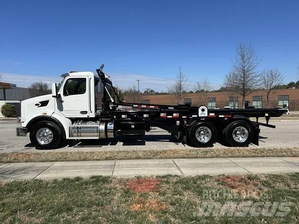 Peterbilt 567 Vuilniswagens