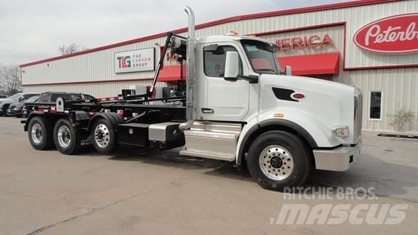 Peterbilt 567 Vuilniswagens