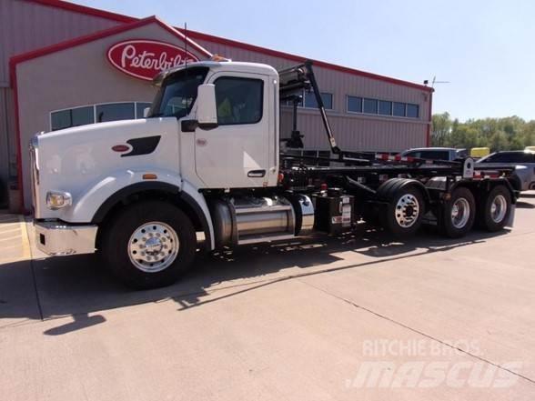 Peterbilt 567 Vuilniswagens