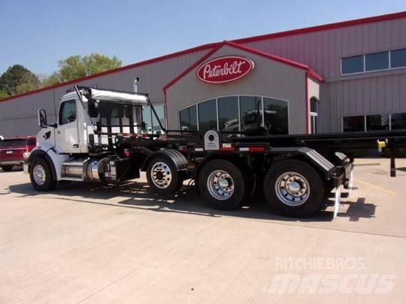 Peterbilt 567 Vuilniswagens