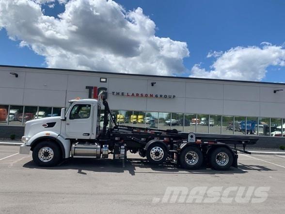 Peterbilt 567 Vuilniswagens