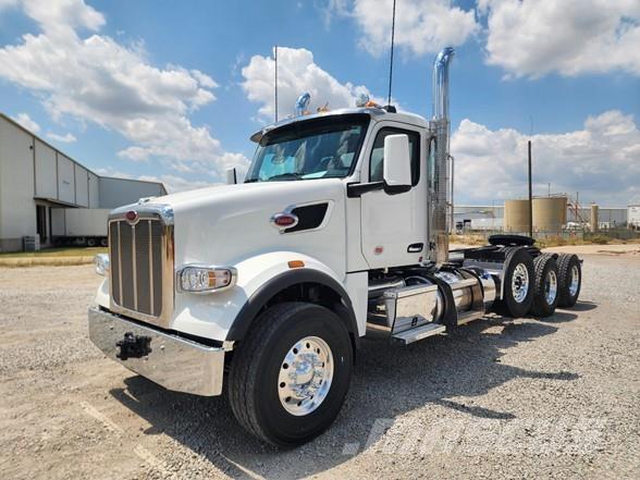 Peterbilt 567 Trekkers