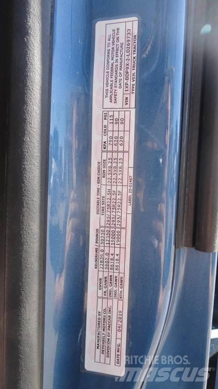 Peterbilt 579 Trekkers