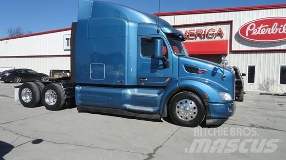 Peterbilt 579 Trekkers