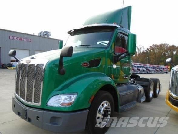 Peterbilt 579 Trekkers