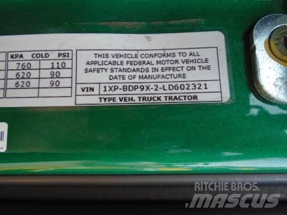 Peterbilt 579 Trekkers