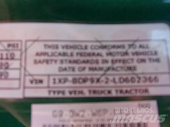 Peterbilt 579 Trekkers