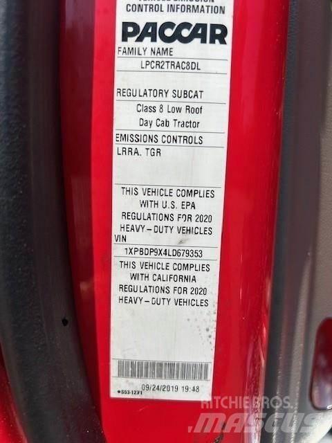 Peterbilt 579 Trekkers