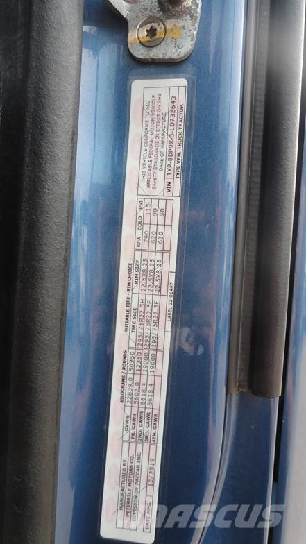 Peterbilt 579 Trekkers