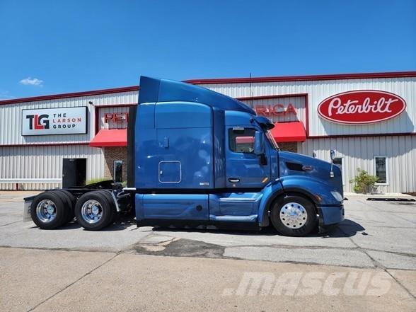 Peterbilt 579 Trekkers
