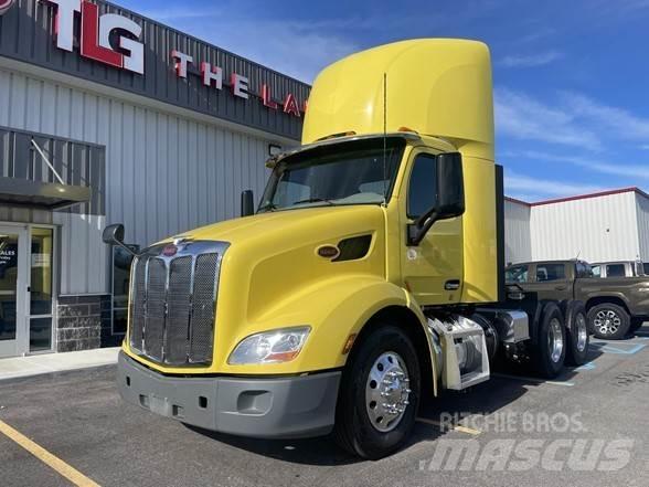 Peterbilt 579 Trekkers