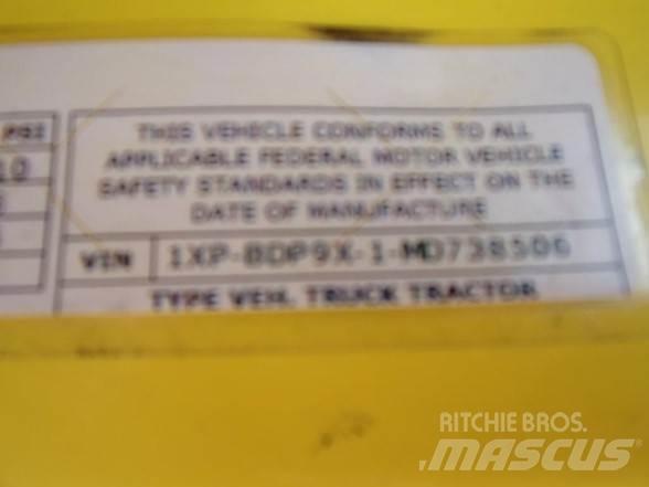 Peterbilt 579 Trekkers