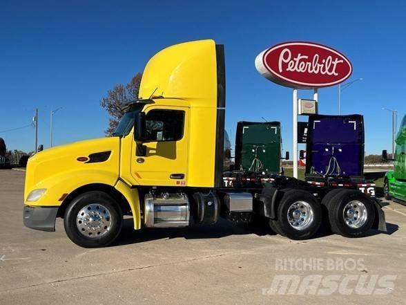 Peterbilt 579 Trekkers