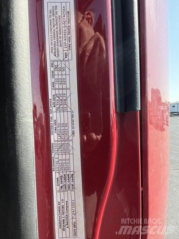 Peterbilt 579 Trekkers