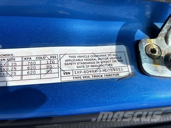 Peterbilt 579 Trekkers