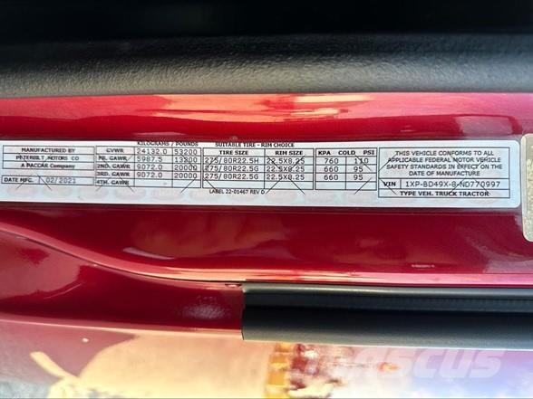 Peterbilt 579 Trekkers