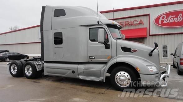 Peterbilt 579 Trekkers