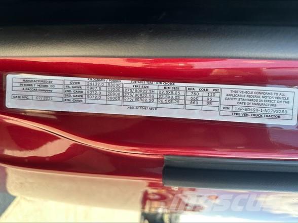 Peterbilt 579 Trekkers