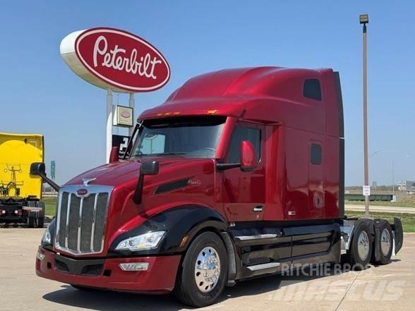 Peterbilt 579 Trekkers