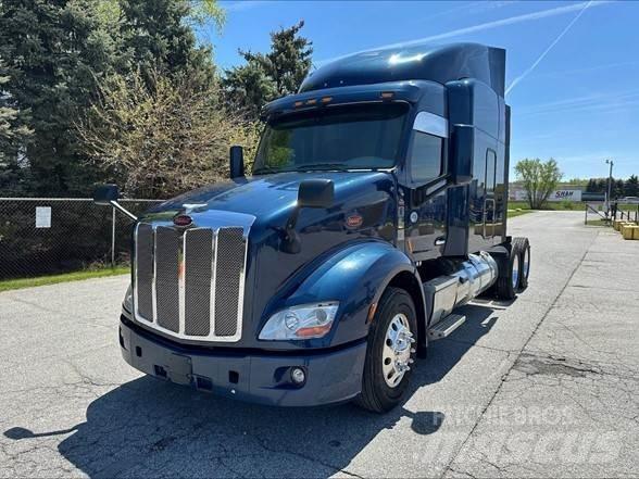 Peterbilt 579 Trekkers
