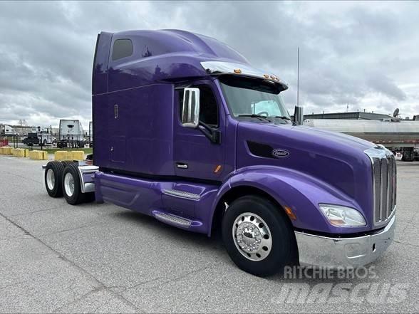 Peterbilt 579 Trekkers