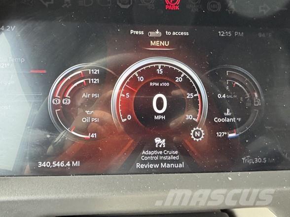 Peterbilt 579 Trekkers