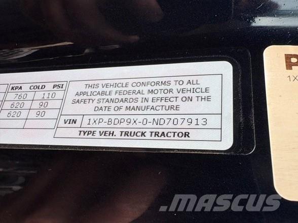 Peterbilt 579 Trekkers