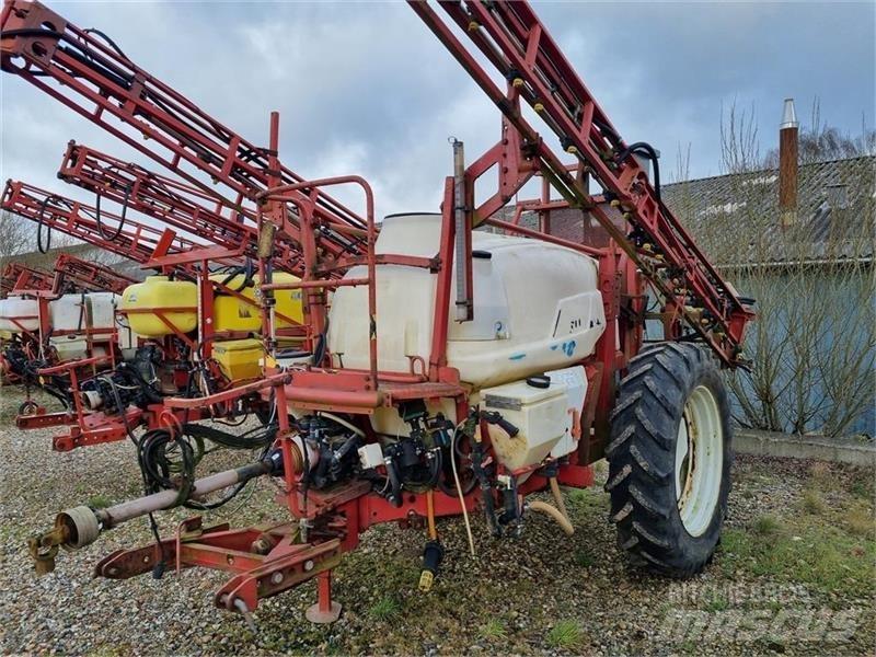 Bargam Fox 2500 Getrokken spuitmachines