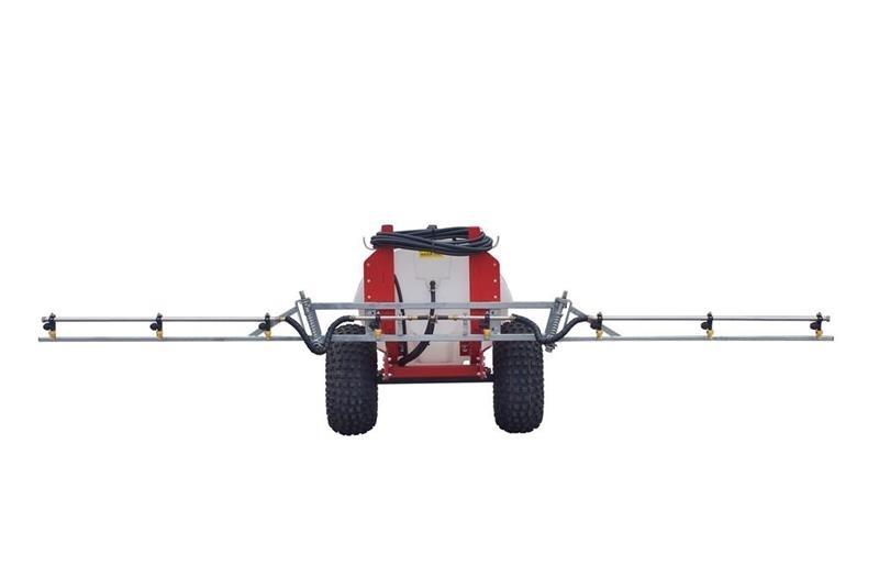 Bargam Proff 300 Gras spuit apparatuur