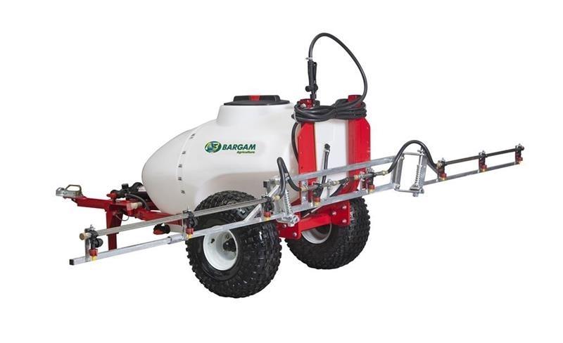 Bargam Proff 300 Gras spuit apparatuur