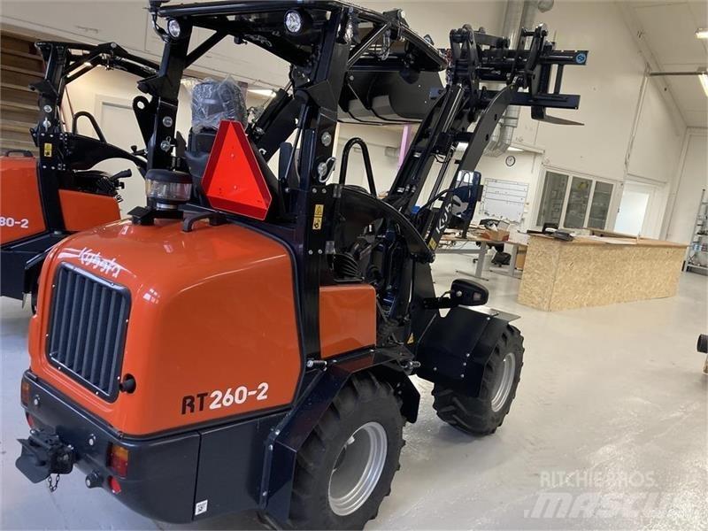 Kubota RT260-2 Miniladers