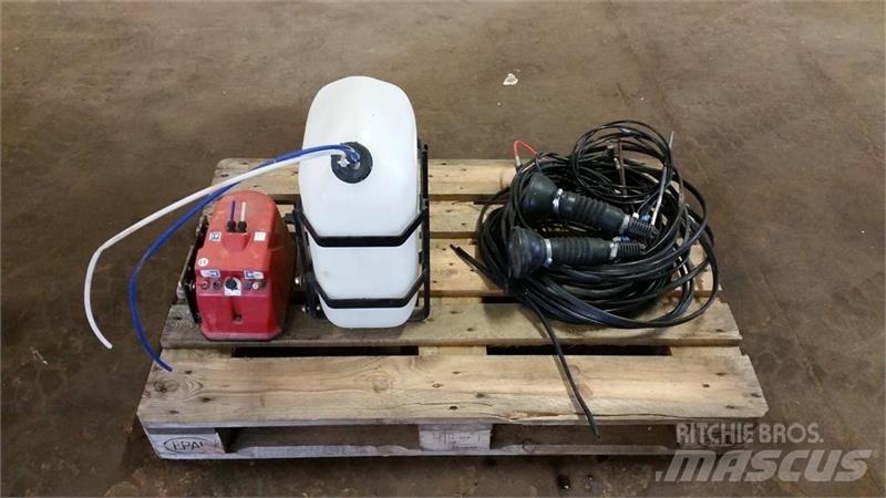  - - -  Skummarkør Getrokken spuitmachines