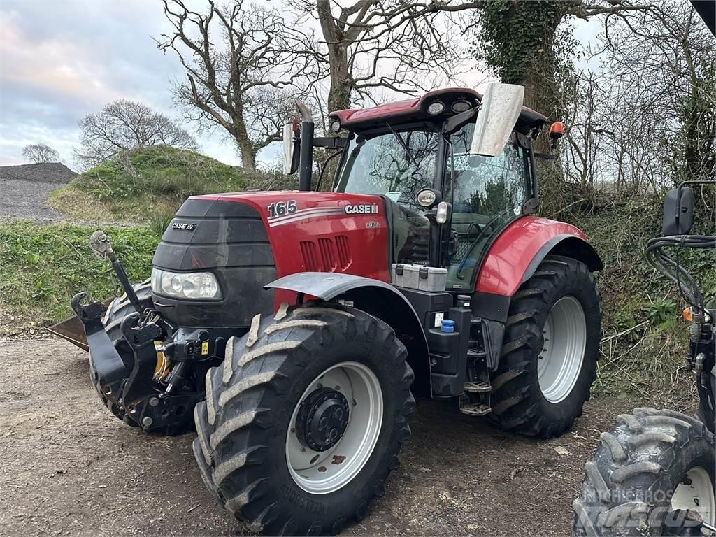 Case IH Puma165 Tractoren