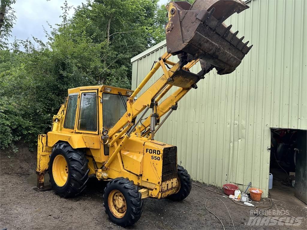 Ford 550 Wielgraafmachines