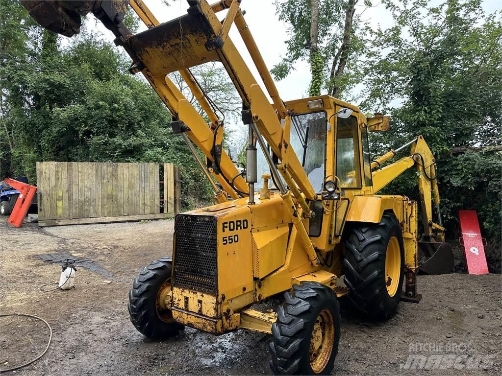 Ford 550 Wielgraafmachines