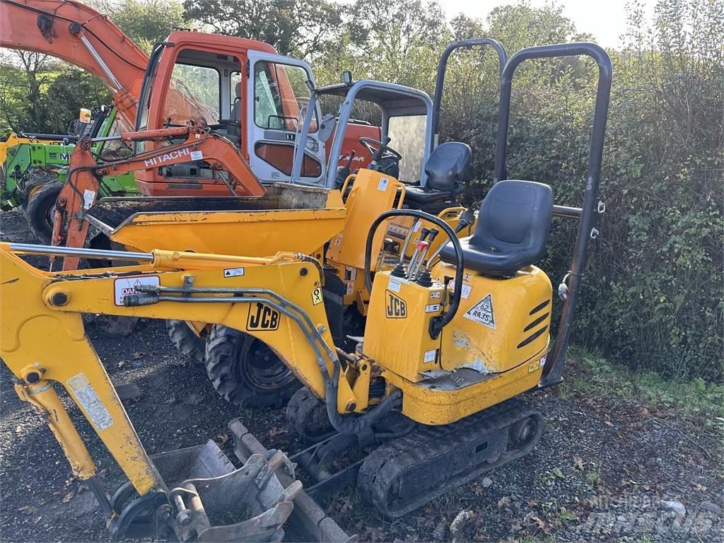 JCB  Rupsgraafmachines