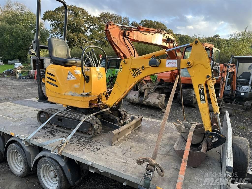 JCB  Rupsgraafmachines