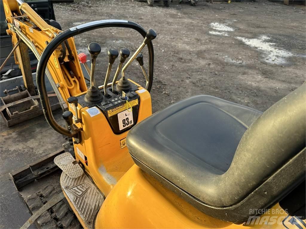 JCB  Rupsgraafmachines