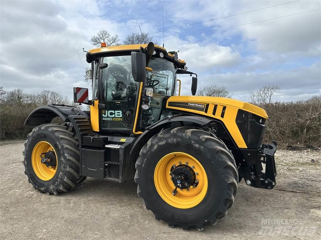 JCB 4220 icon Tractoren