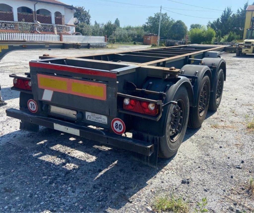 Merker s/r CIR Overige opleggers