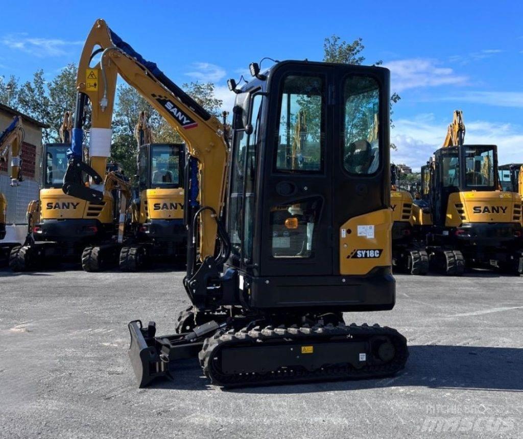 Sany SY18C Bouw - Overige