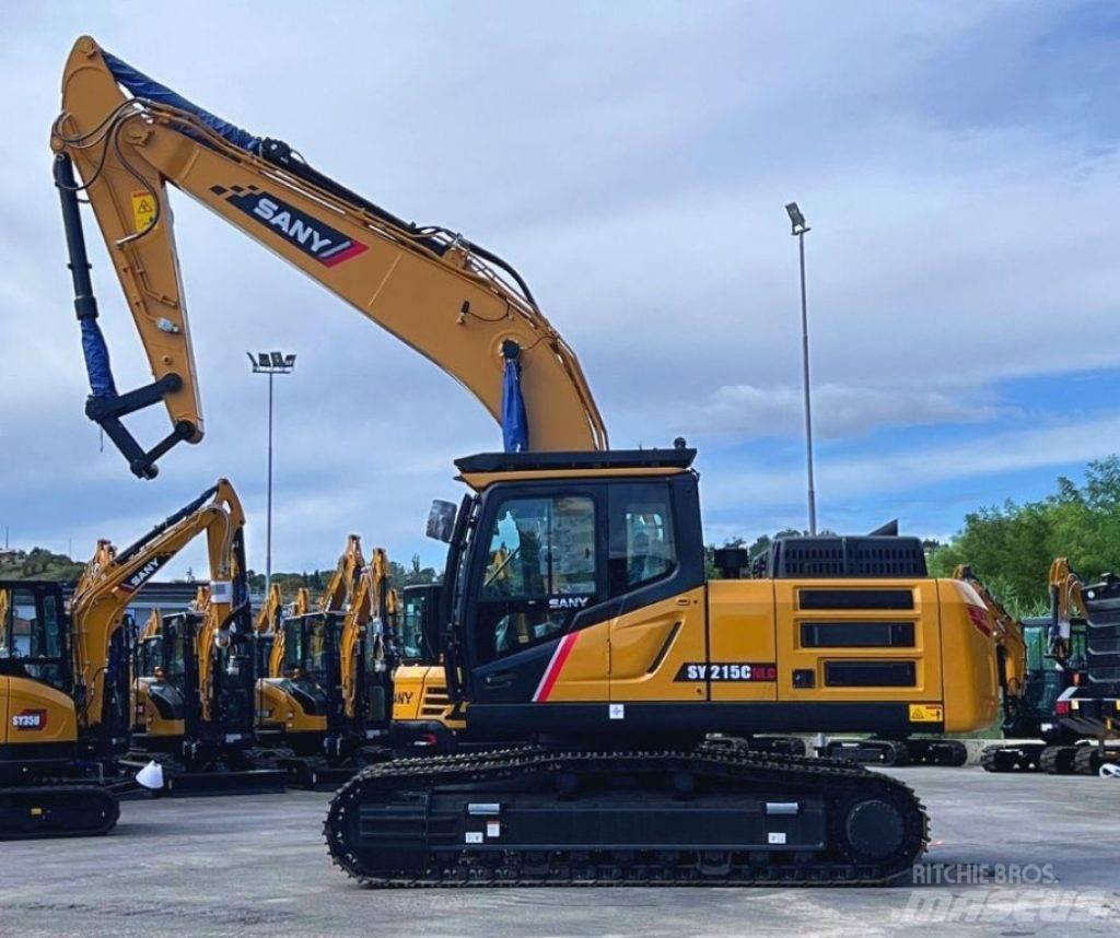 Sany SY215C NLC Bouw - Overige