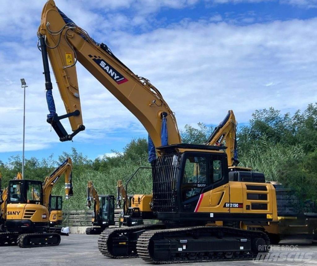 Sany SY215C NLC Bouw - Overige