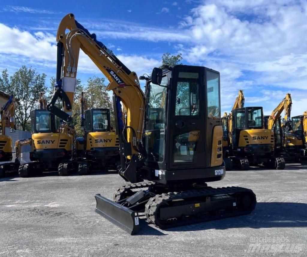 Sany SY25U Bouw - Overige