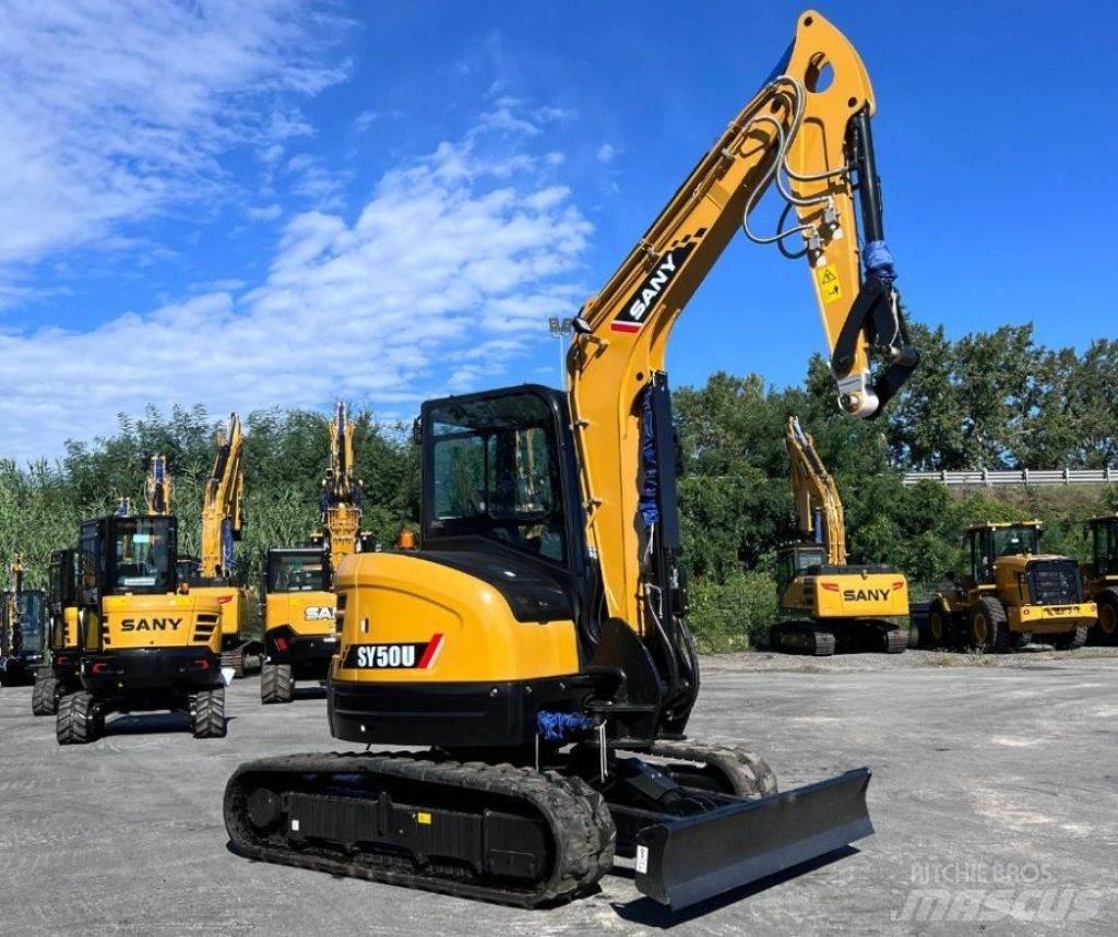Sany SY50U Bouw - Overige