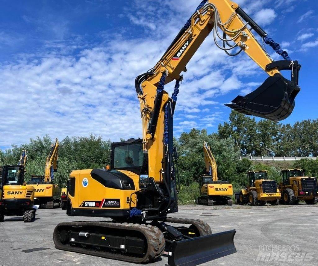 Sany SY80U PB Bouw - Overige
