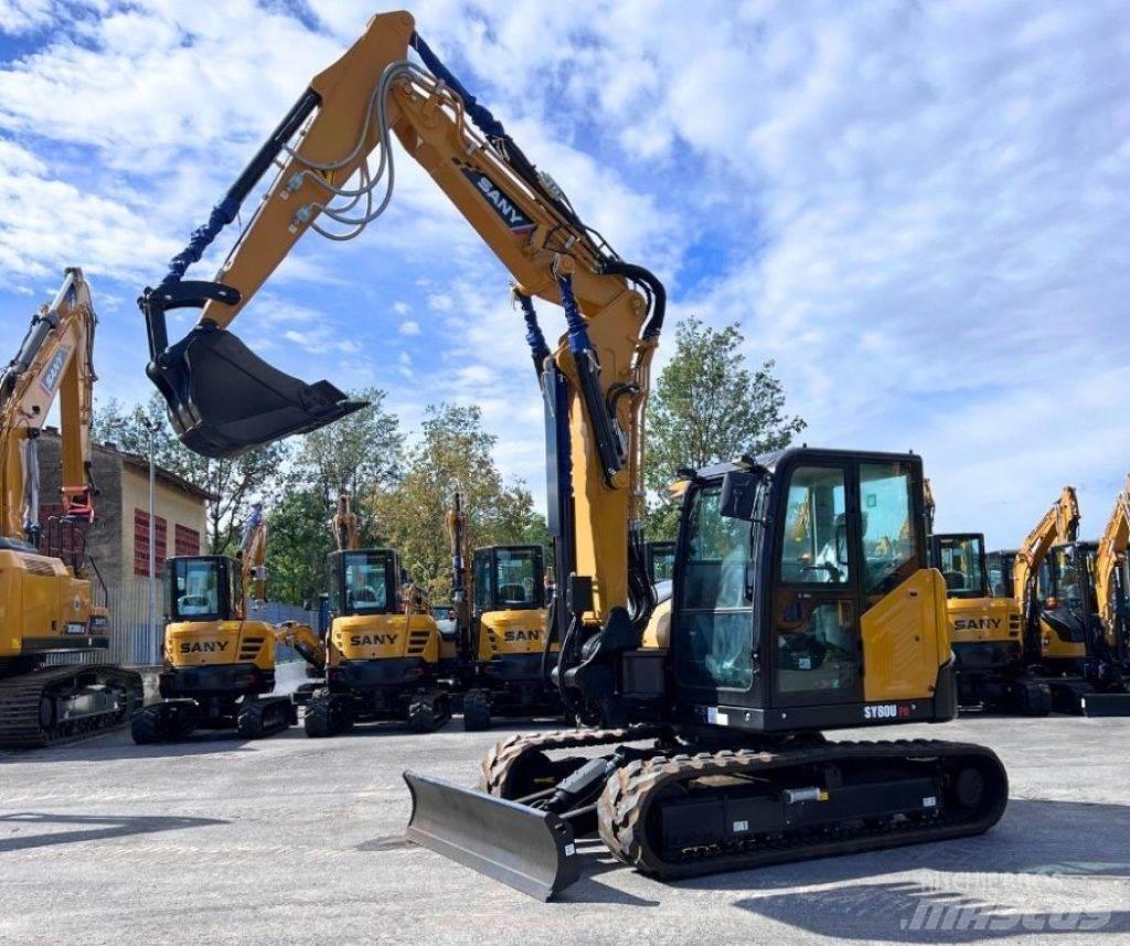 Sany SY80U PB Bouw - Overige